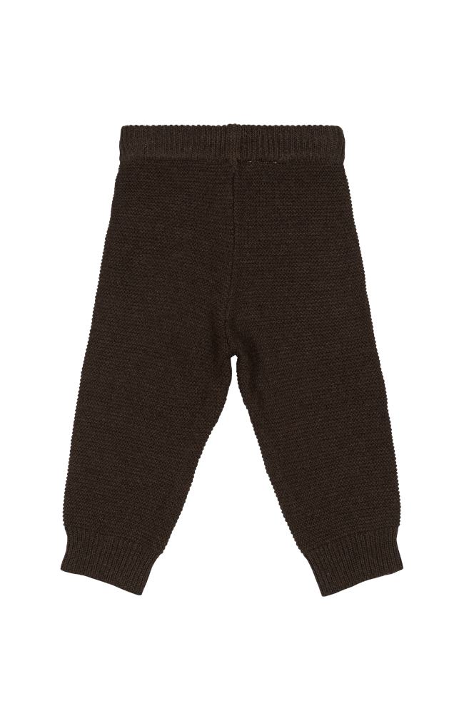 Knit Pants - Brown