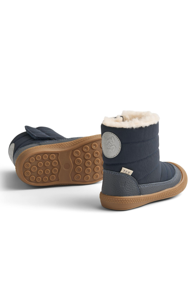 Winterboot Delaney Tex - Navy
