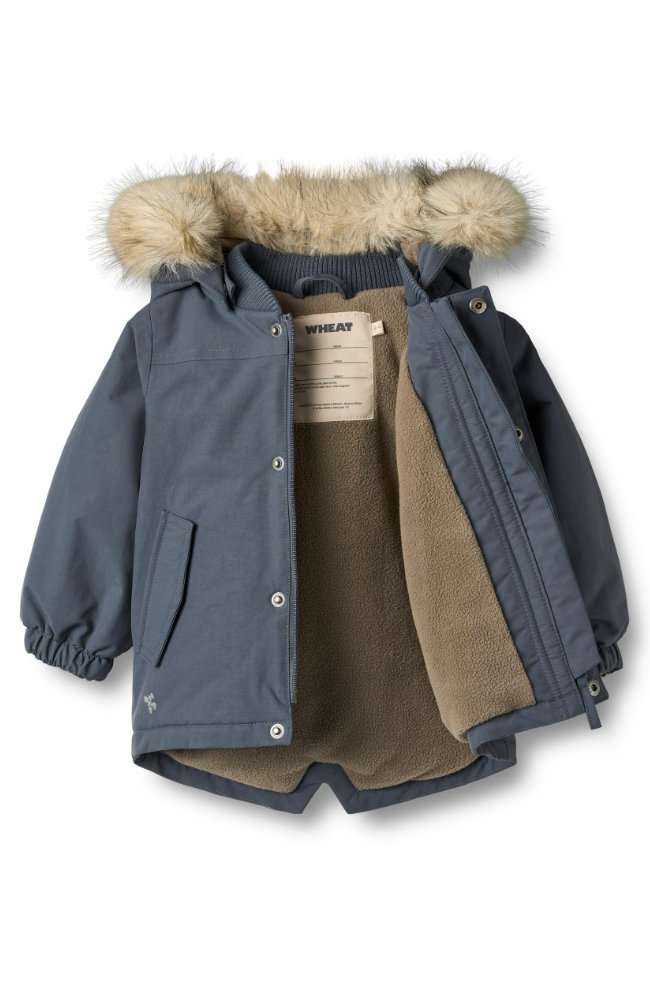 Jacket Kasper - Greyblue / st.74-92