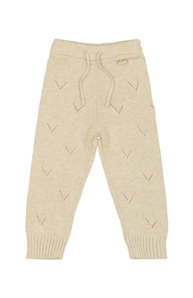 Knit Pants - Off White