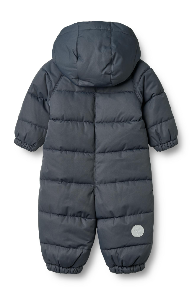 Puffer Baby Suit Edem - Ink / st.56-80