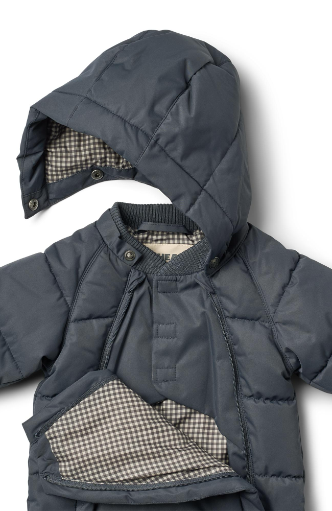 Puffer Baby Suit Edem - Ink / st.56-80