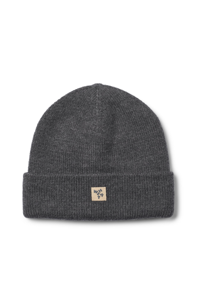 Beanie Omalas - Charcoal Melange