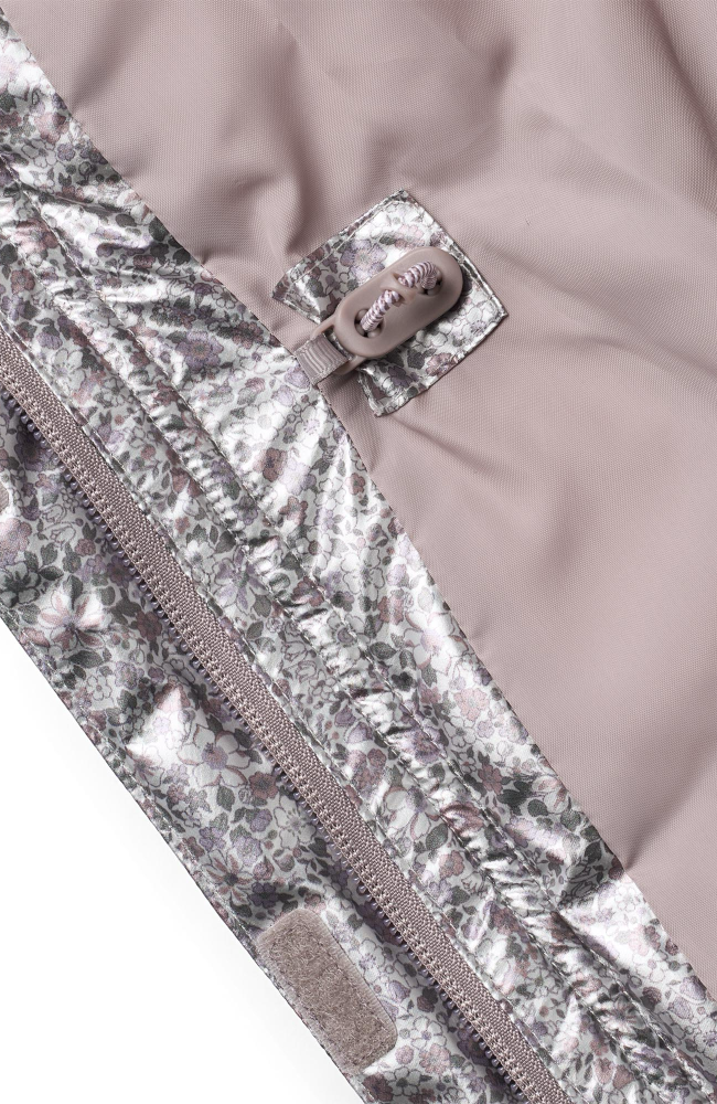 Puffer Jacket Eli - Silver Flower Meadow / st.98-140
