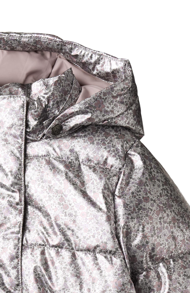 Puffer Jacket Eli - Silver Flower Meadow / st.98-140