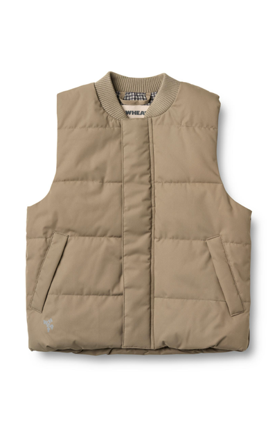 Puffer Vest Lakas - Grey Stone / st.92-128