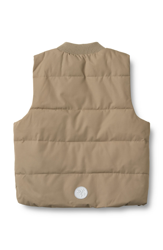 Puffer Vest Lakas - Grey Stone / st.92-128