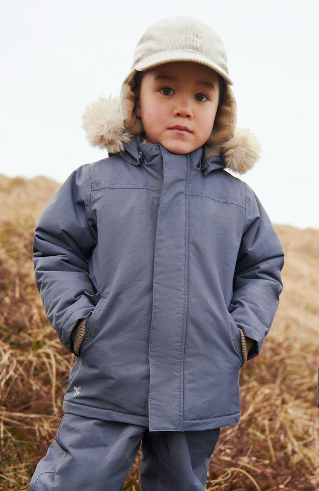 Ski Pants Jay - Greyblue / st.116-140