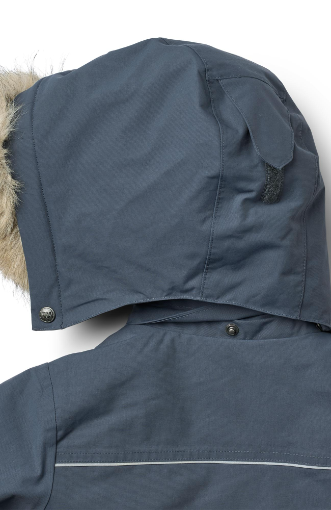 Jacket Kasper - Greyblue / st.98-140