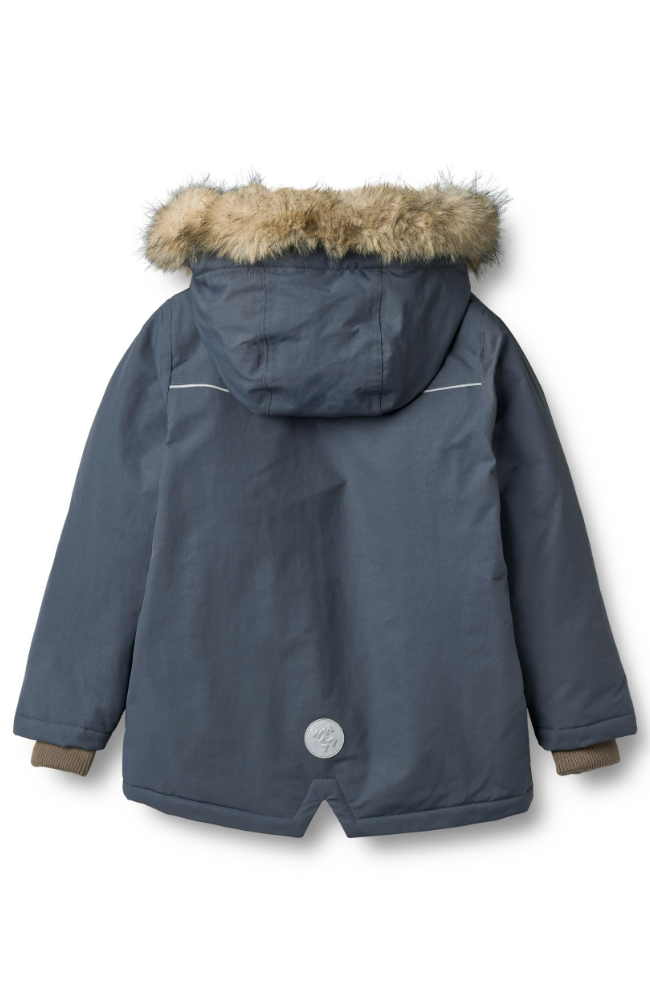 Jacket Kasper - Greyblue / st.98-140