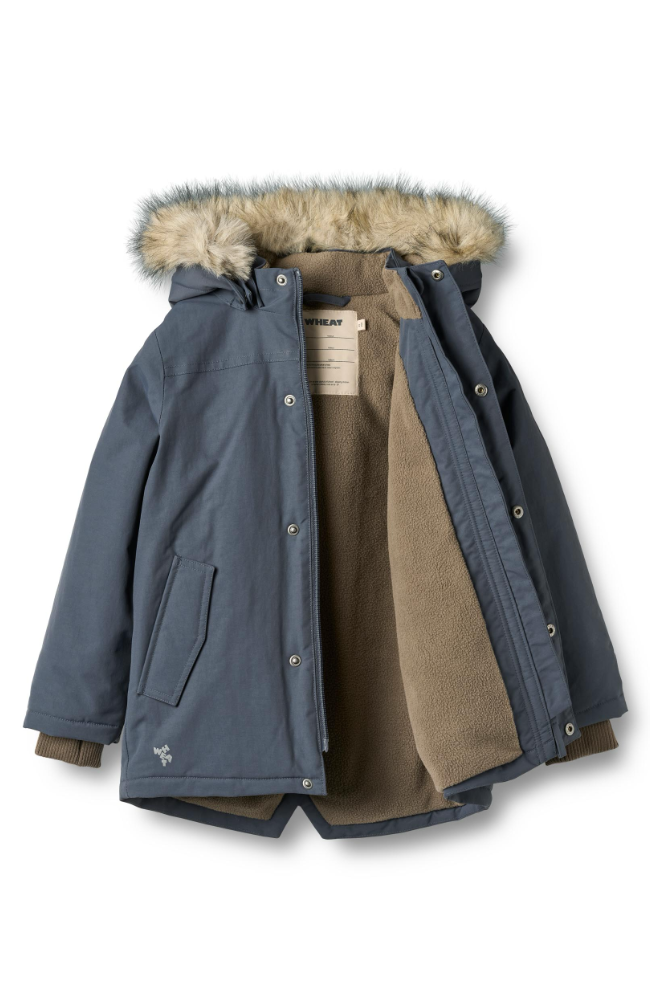 Jacket Kasper - Greyblue / st.98-140