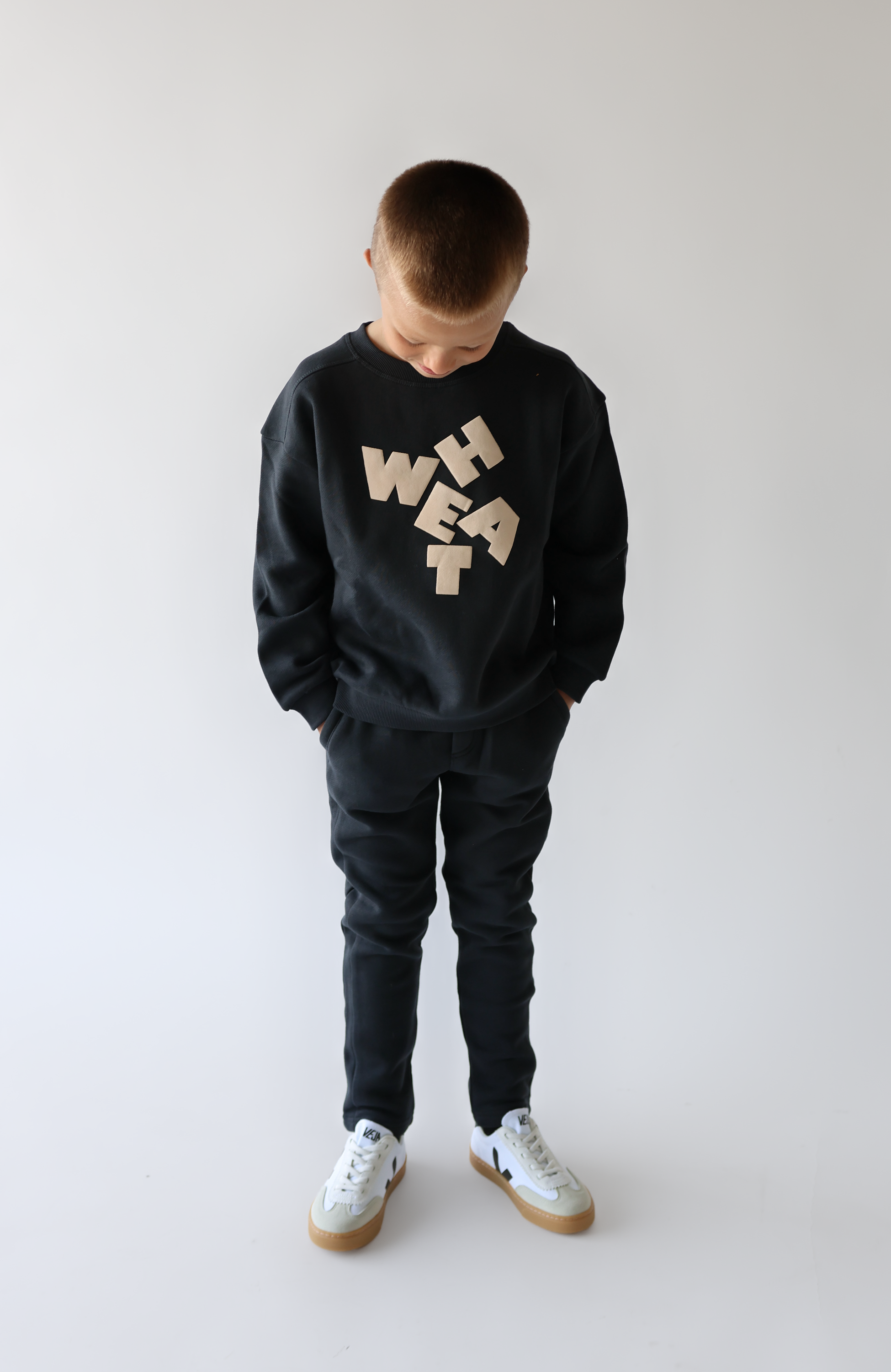 Volley Canvas - White/Black