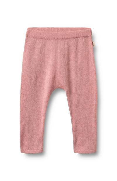 Knit Wool Trousers Neel - Rose st.56-92