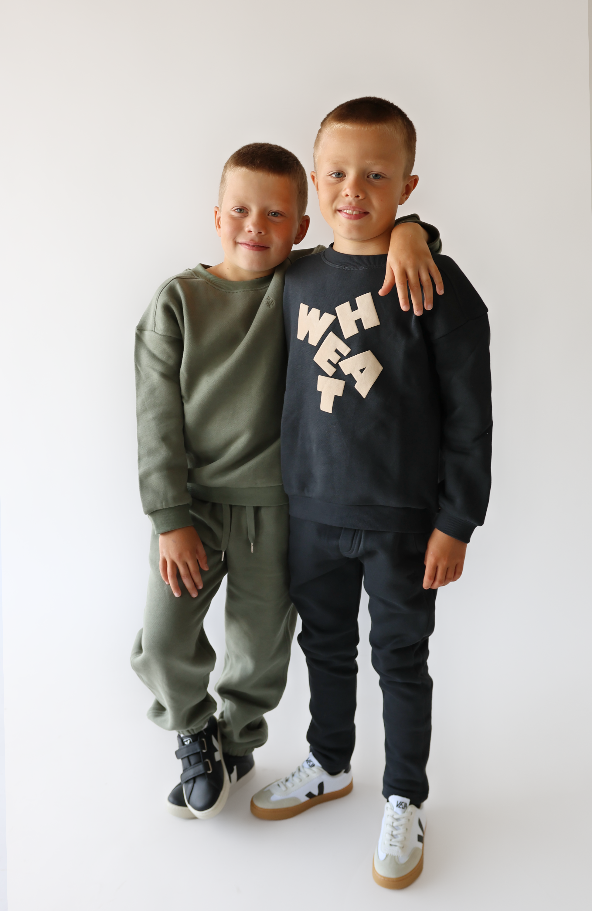 Sweatpants Cruz - Dusty Green st.98-140