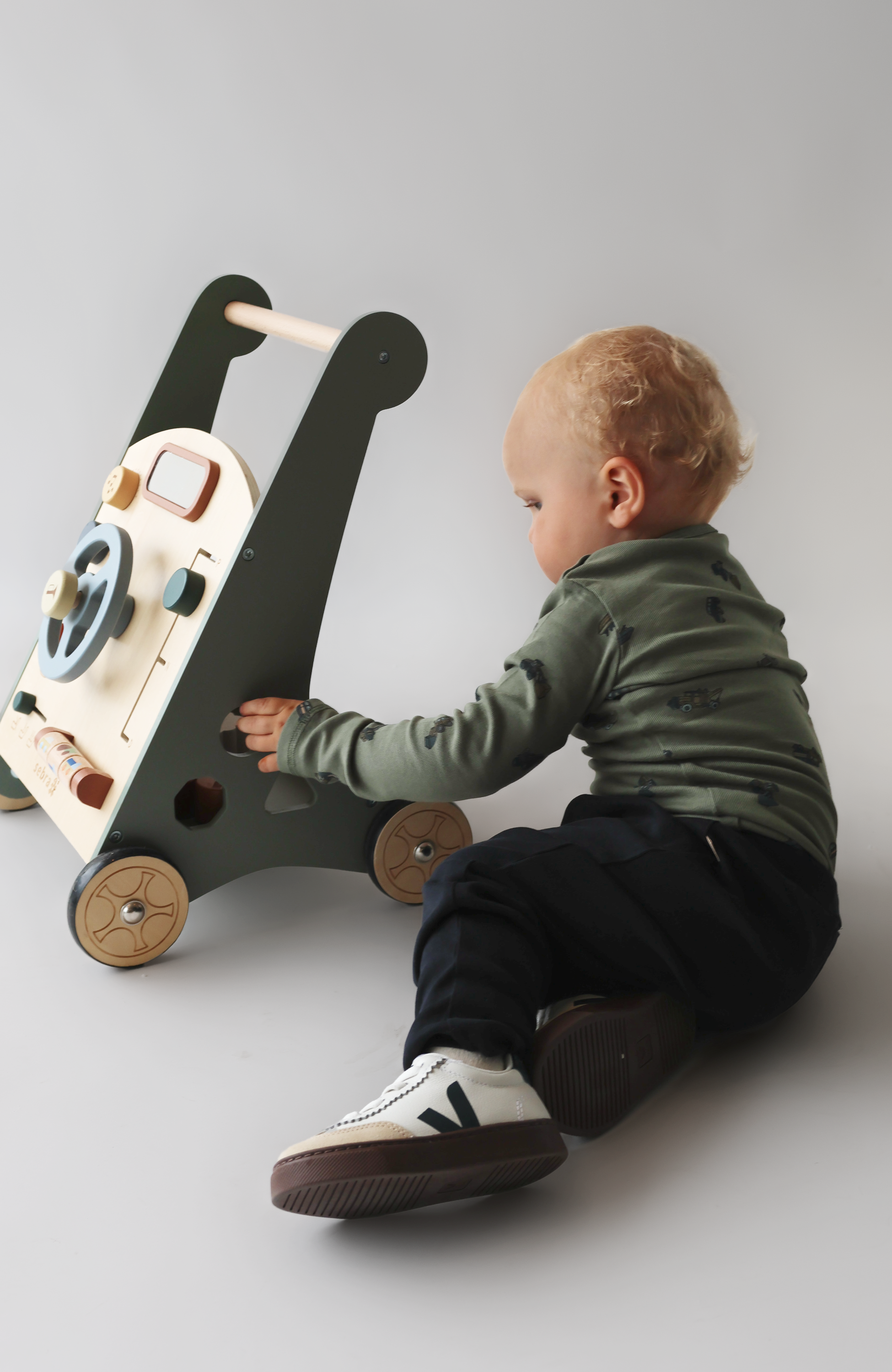 Volley O.T - White/Nautico/Bark