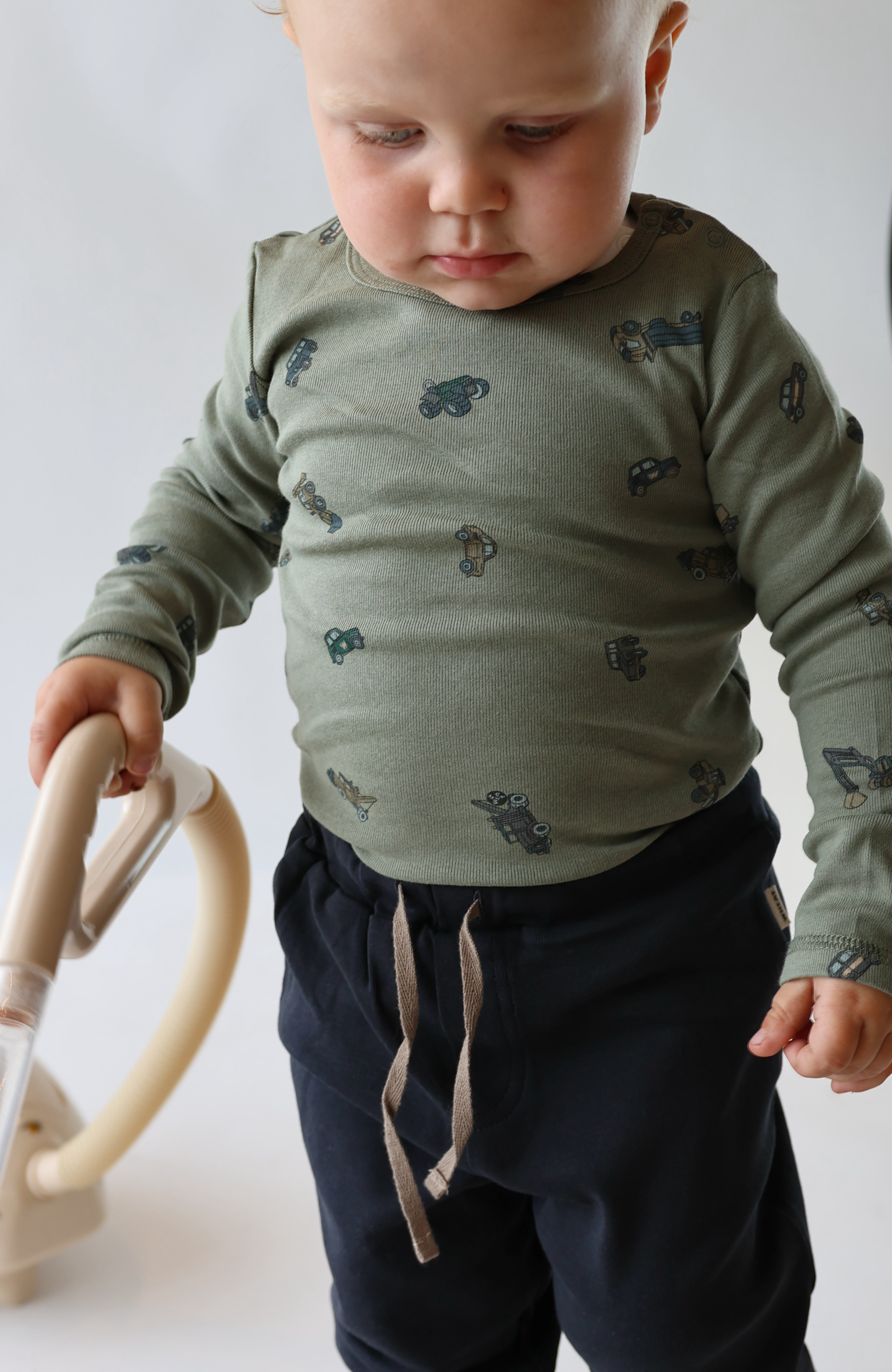 Jersey Pants Manfred - Navy
