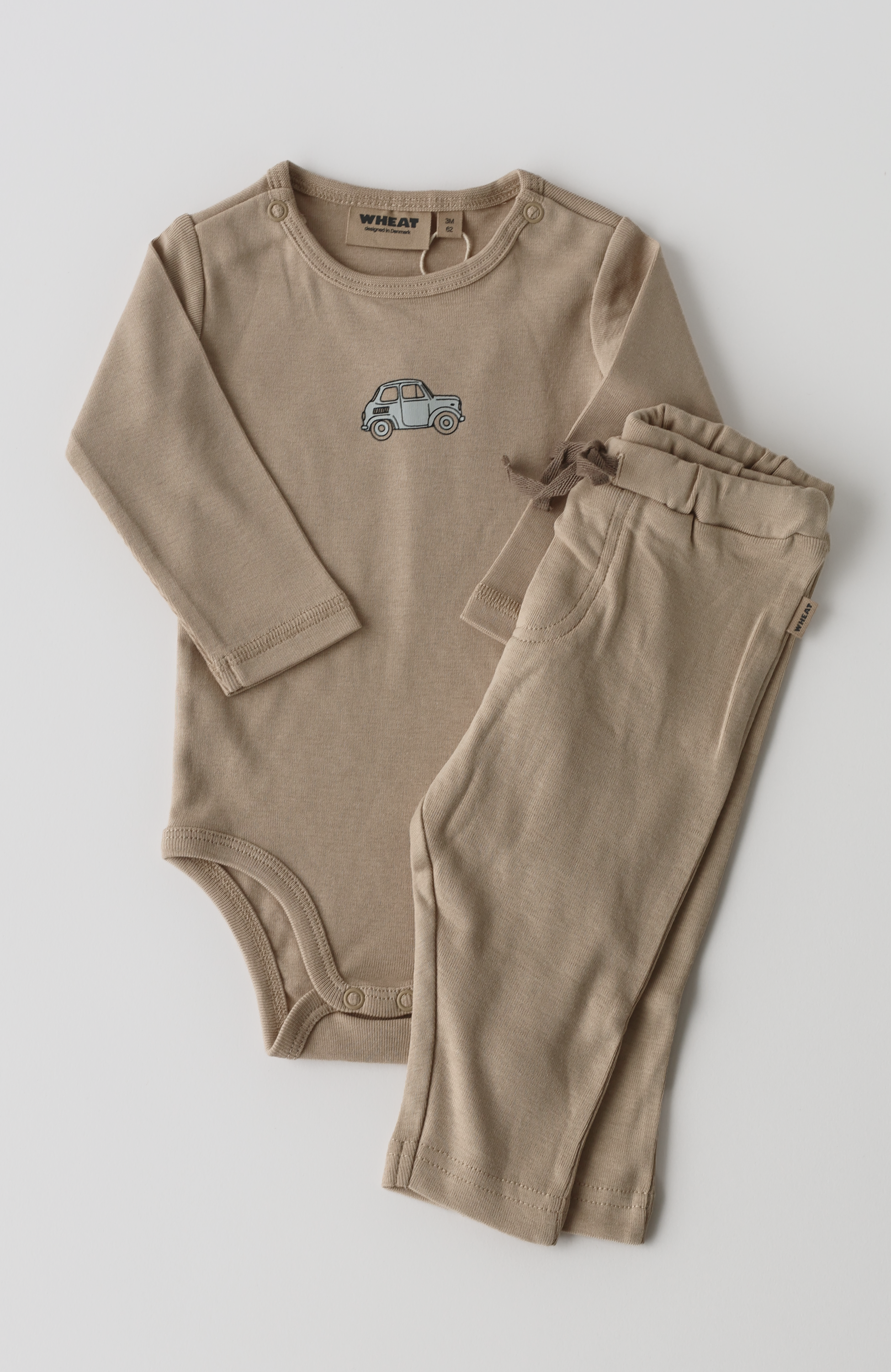 Body L/S Leo - Warm Sand