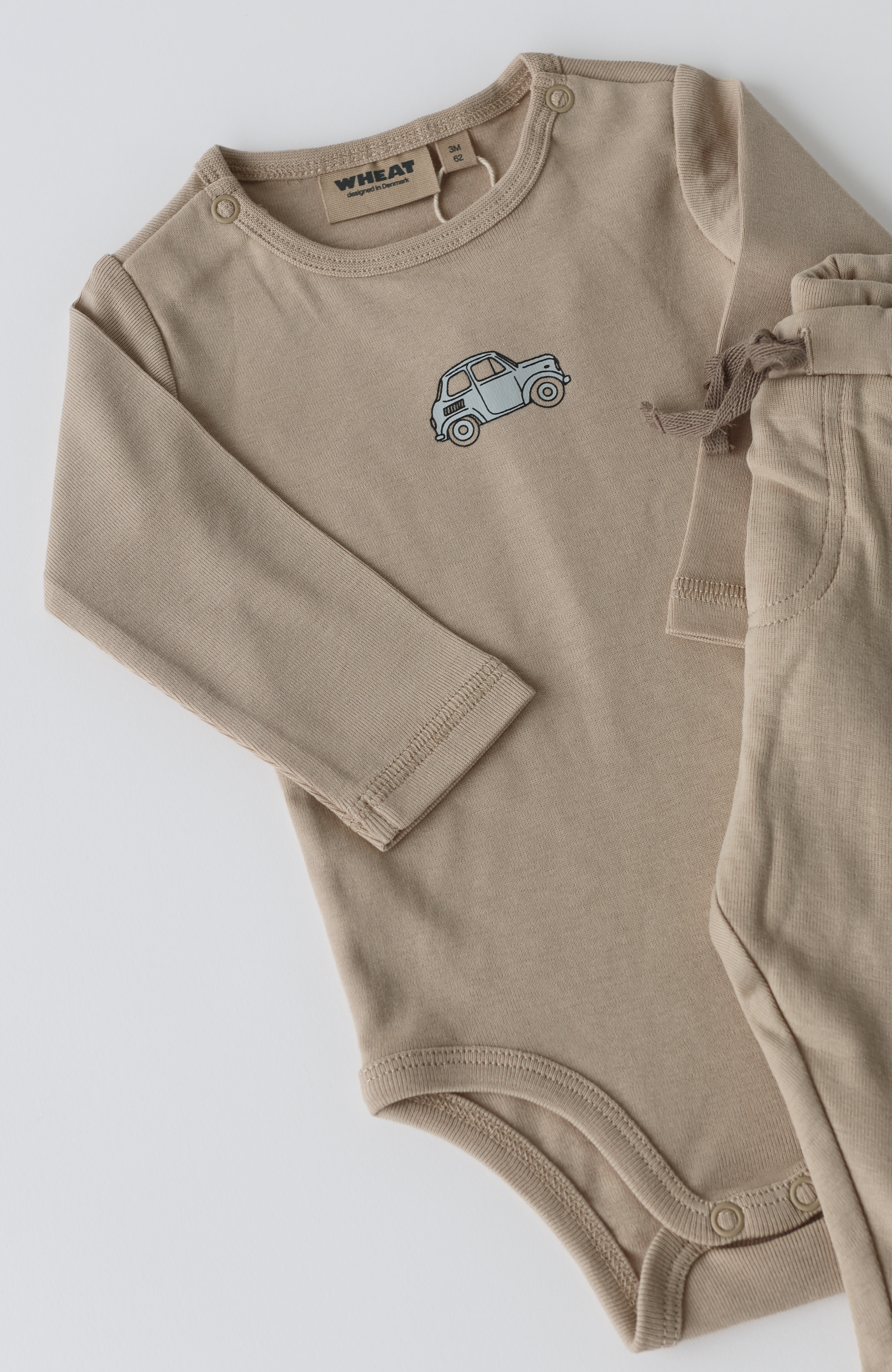 Body L/S Leo - Warm Sand