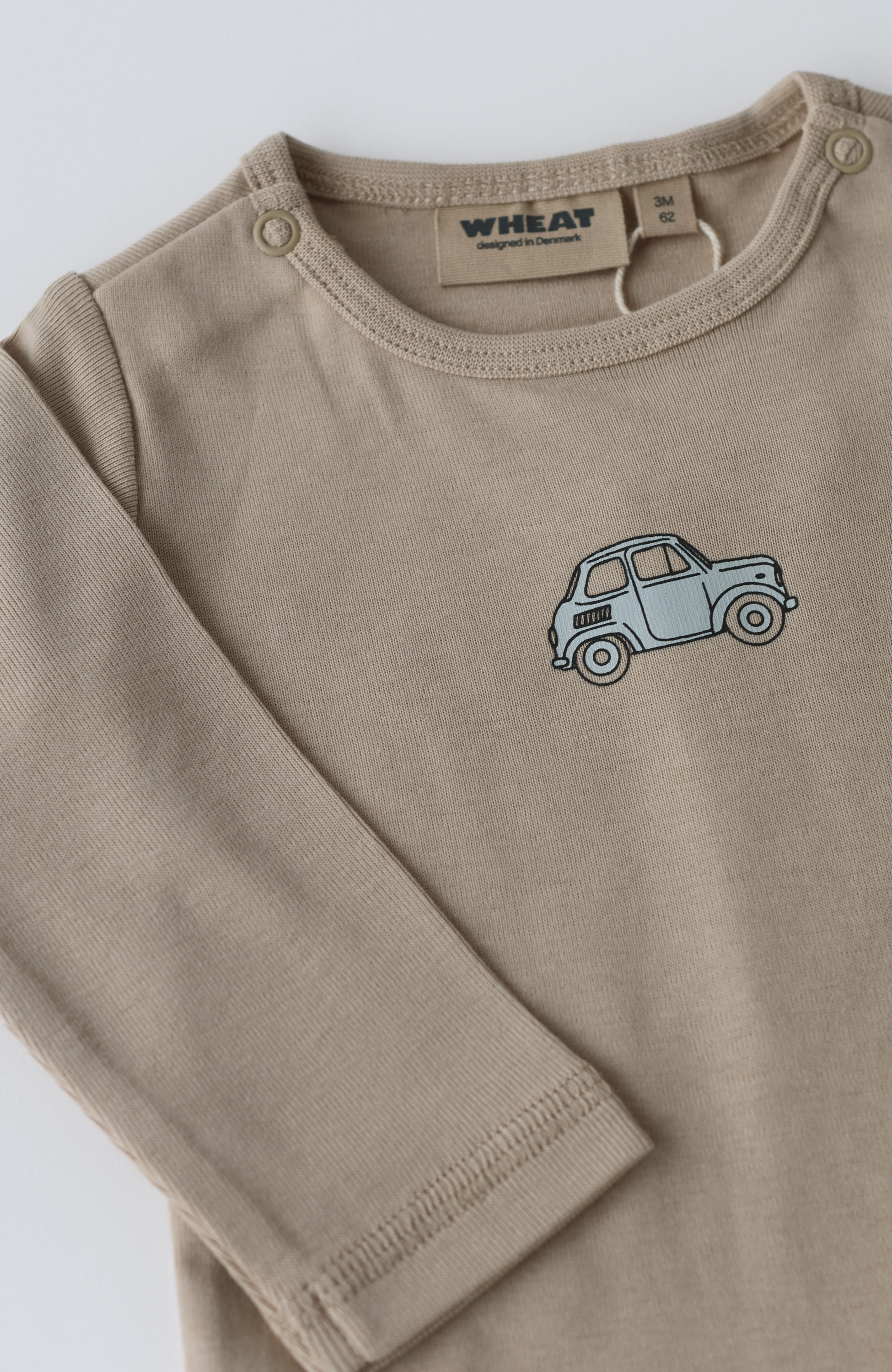 Body L/S Leo - Warm Sand