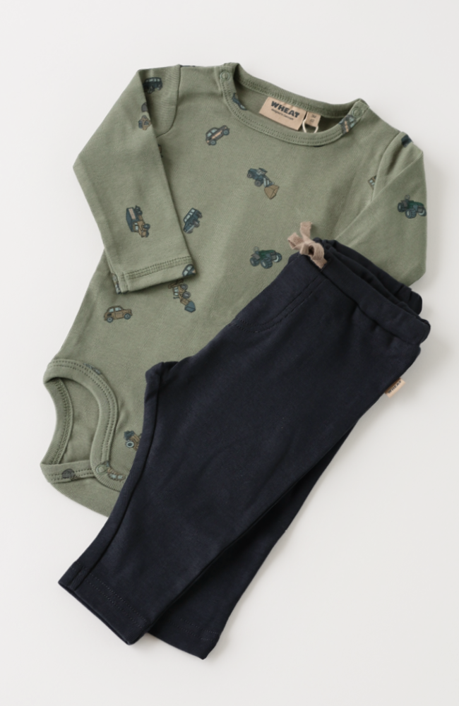 Jersey Pants Manfred - Navy