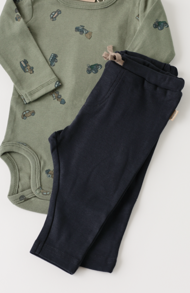 Jersey Pants Manfred - Navy