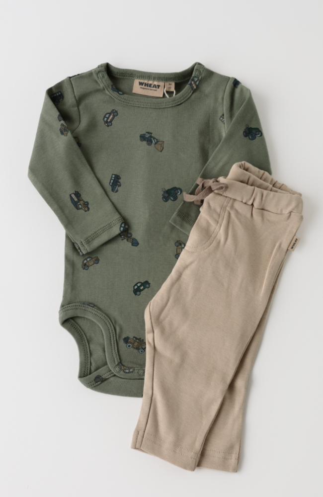 Jersey Pants Manfred - Warm Sand