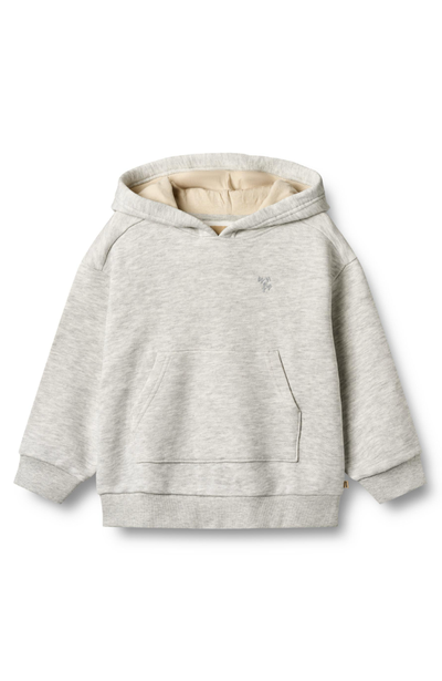 Sweatshirt Francis - Light Melange Grey st.98-140