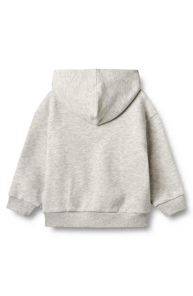 Sweatshirt Francis - Light Melange Grey st.98-140