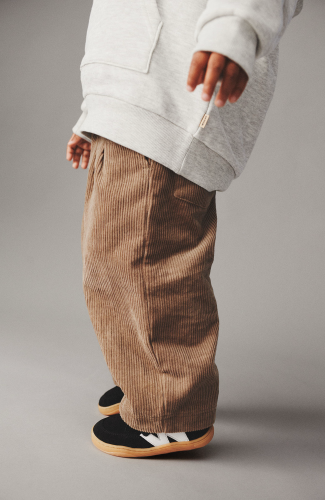 Sweatshirt Francis - Light Melange Grey st.98-140