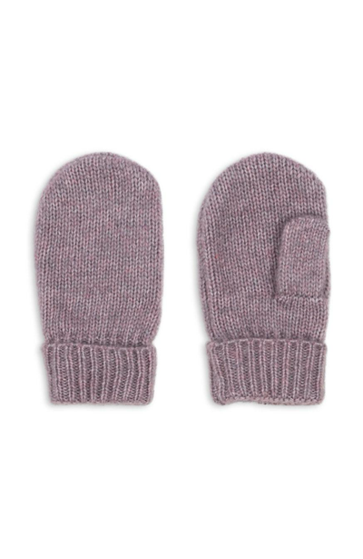 Isa Wool Mittens - Lavender Mist