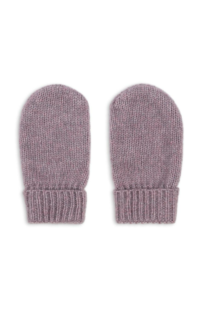 Isa Wool Mittens - Lavender Mist