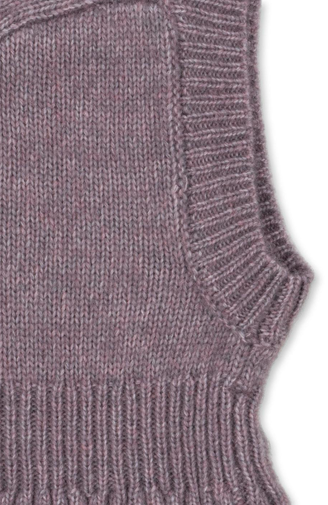 Isa Wool Balaclava - Lavender Mist