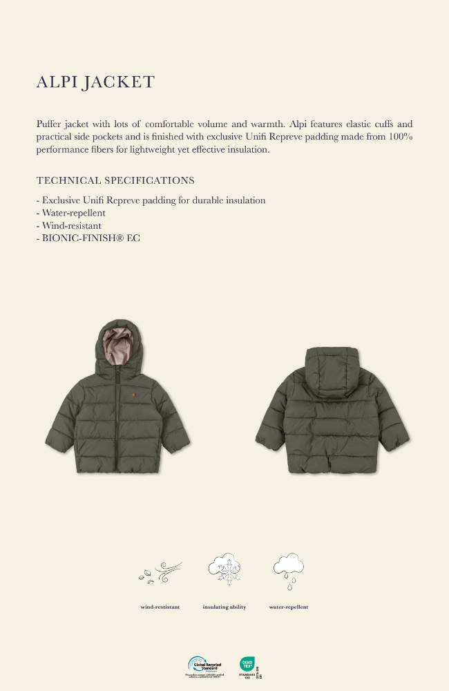 Alpi Winter Jacket - Hortensia
