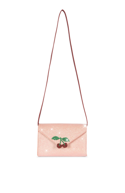 Love Letter Bag - Pink Glitter