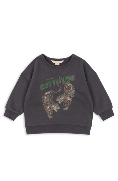 Lou Sweat Shirt - Magnet