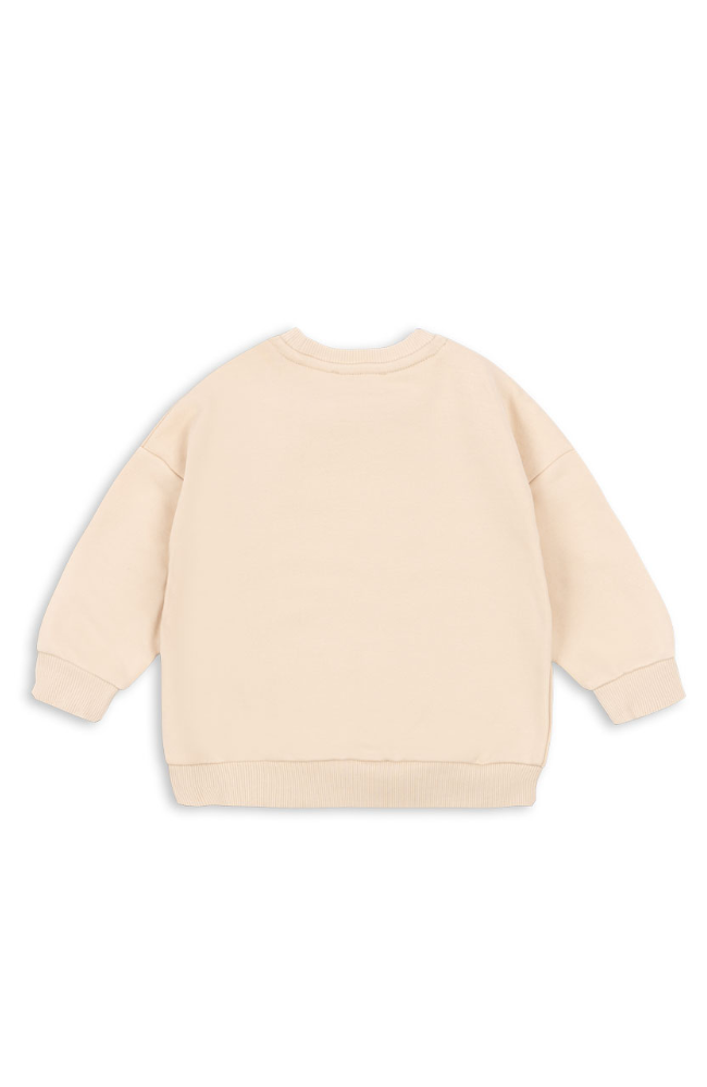 Lou Sequin Sweat Shirt - Brazillian Sand