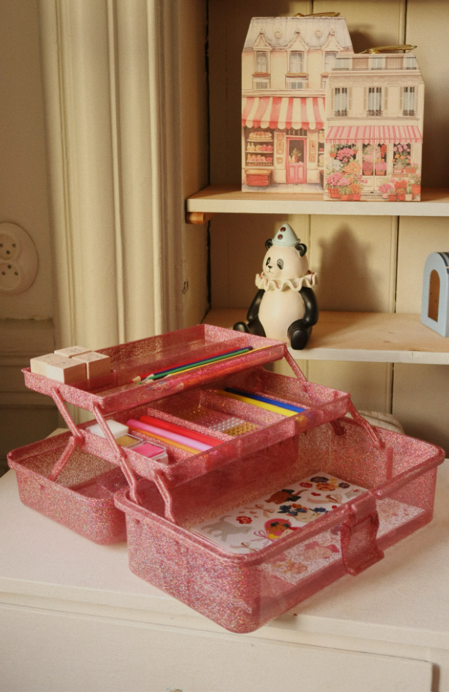 Creative Caddy - Glitter Rose