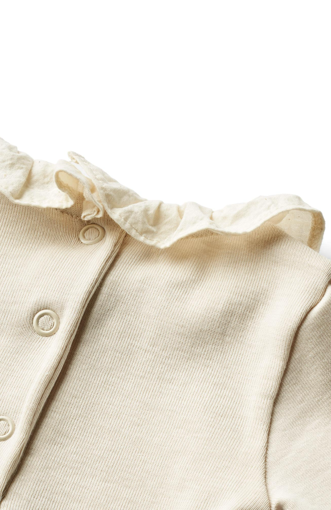 Body L/S Ena - Eggshell