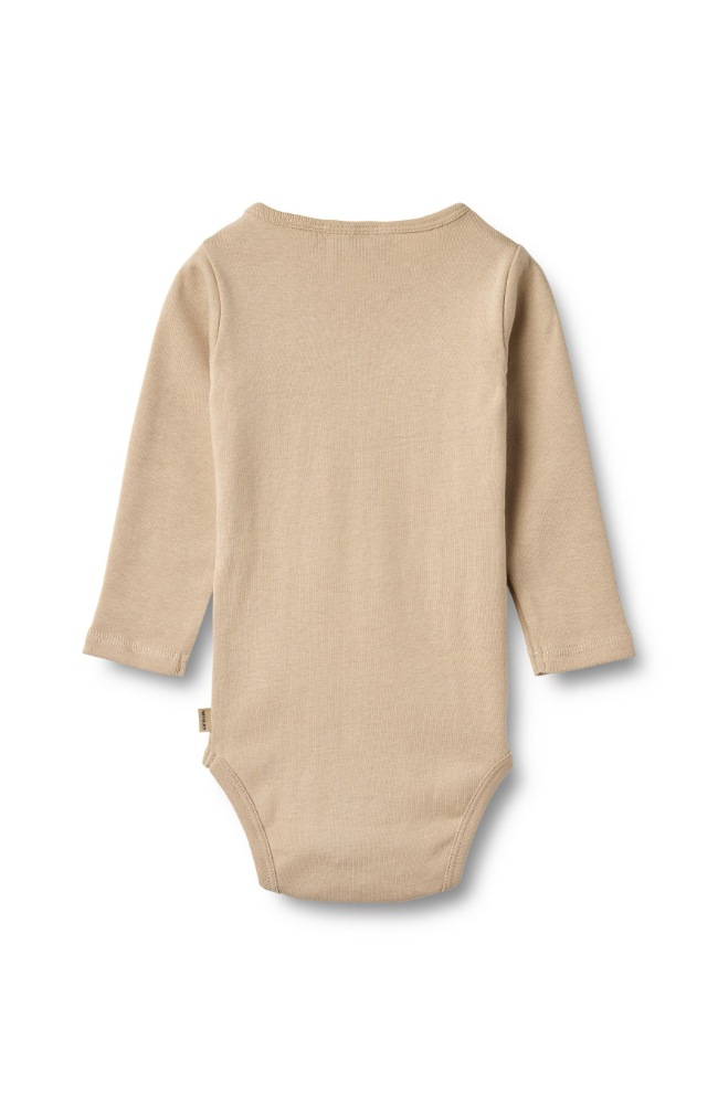 Body L/S Leo - Warm Sand