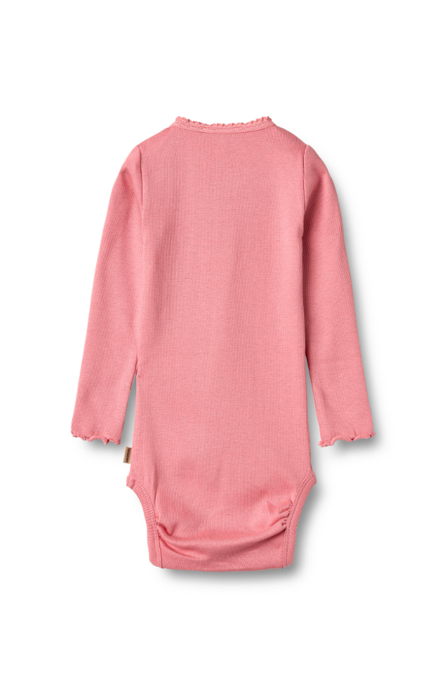 Rib Body L/S Lotta - Soft Pink