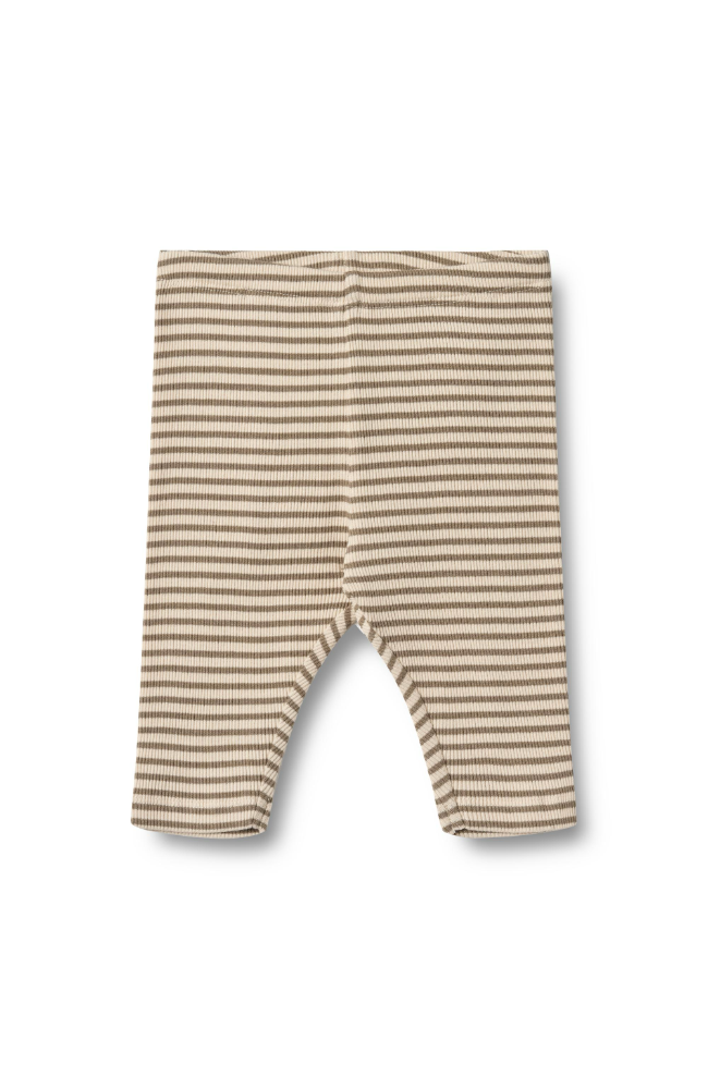 Jersey Pants Silas - Stone Stripe