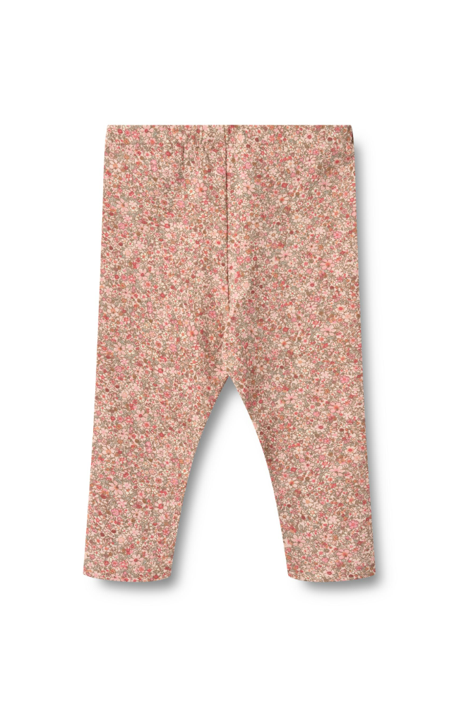 Baby Leggings Jules - Rose Dust Flower Meadow st.56-92