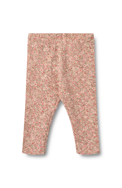 Baby Leggings Jules - Rose Dust Flower Meadow st.56-92