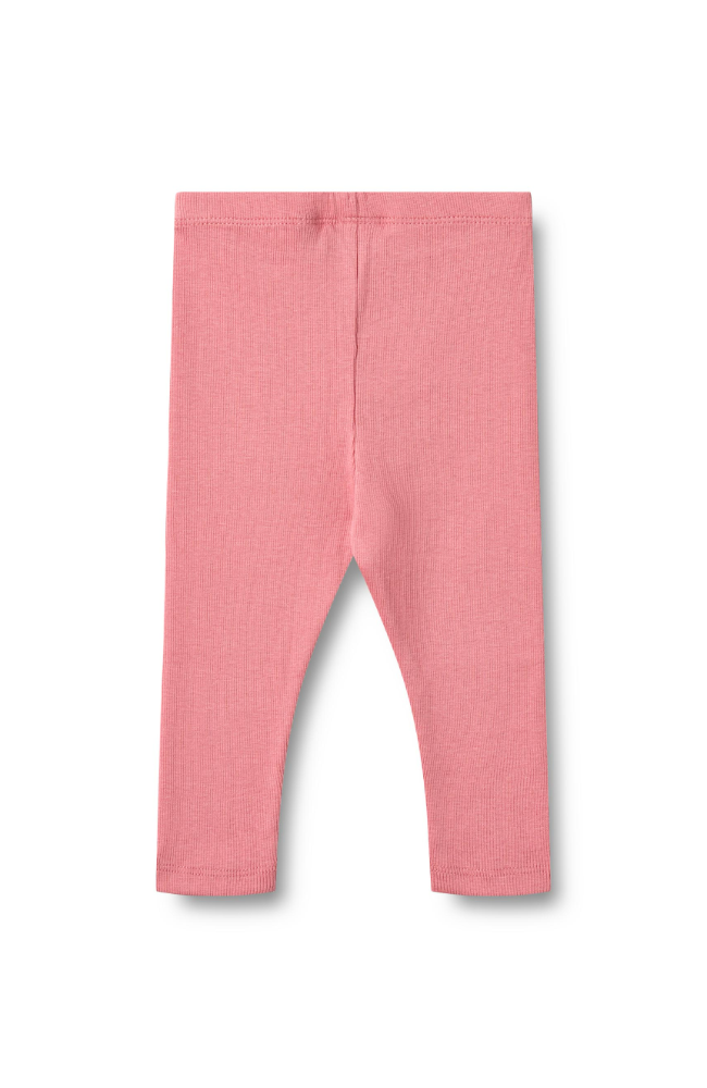 Rib Baby Leggings Maddy - Soft Pink st.56-92