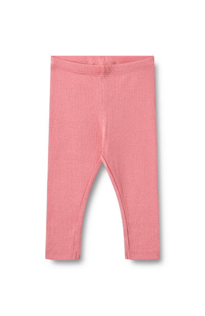 Rib Baby Leggings Maddy - Soft Pink st.56-92