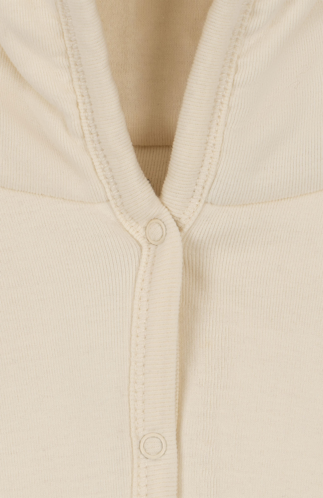 Newborn Padded Onesie w/hood - Lemon