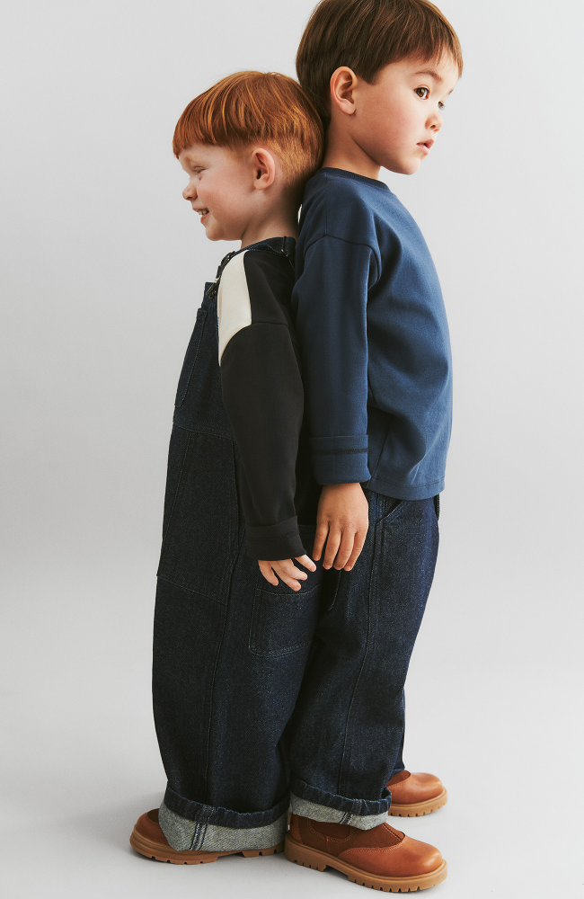 Overall Marley - Dark Navy