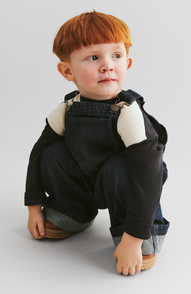 Overall Marley - Dark Navy