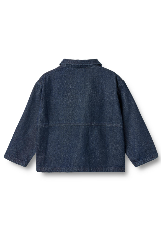 Overshirt Sola - Dark Blue