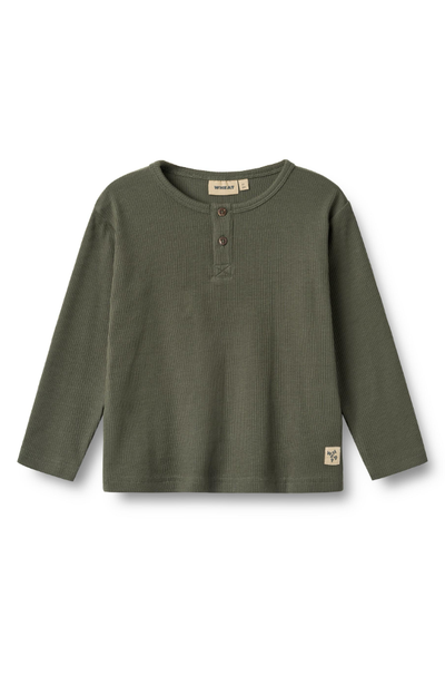 T-shirt L/S Morris - Winter Forest